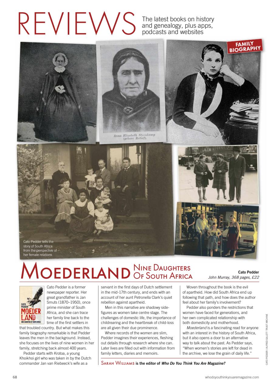 Who Do You Think You Are? Preview Pages