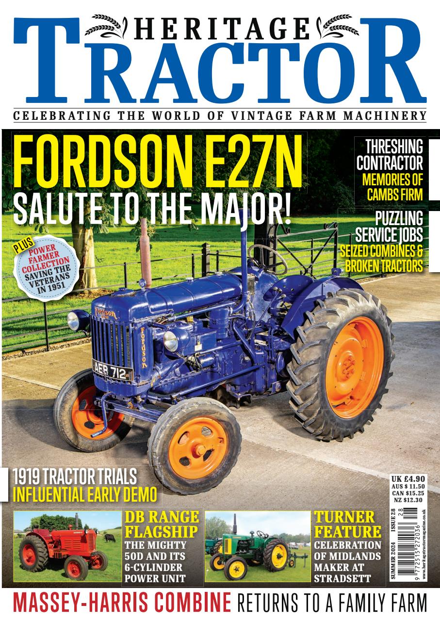 Classic Tractor Preview Pages