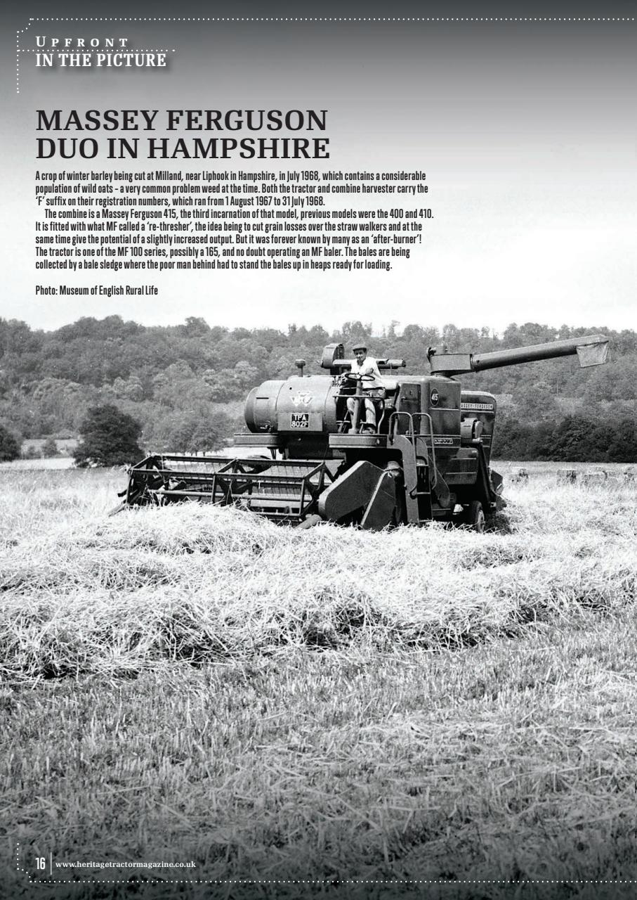 Classic Tractor Preview Pages