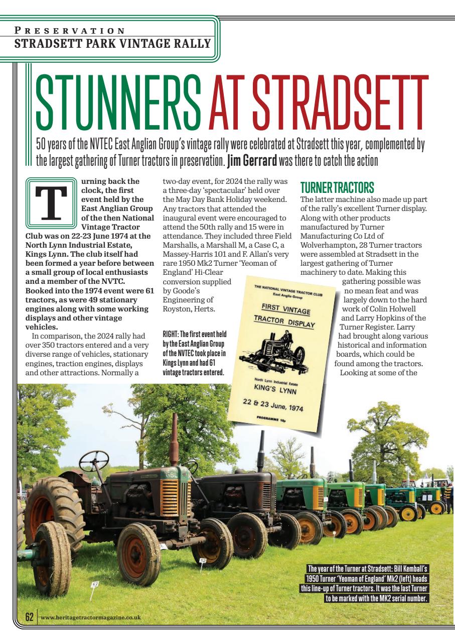 Classic Tractor Preview Pages