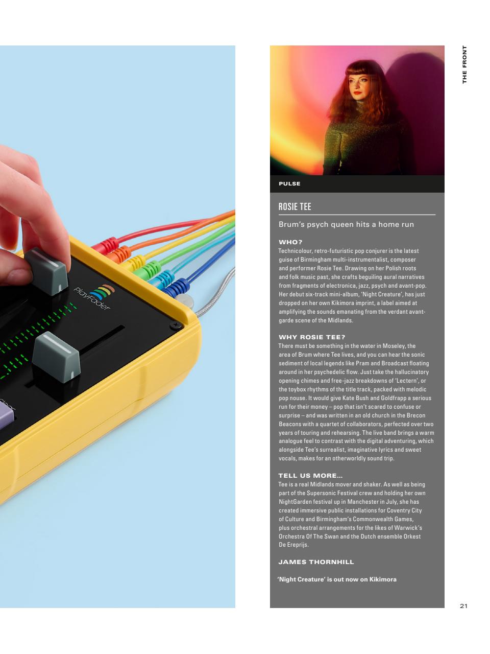 Electronic Sound Preview Pages