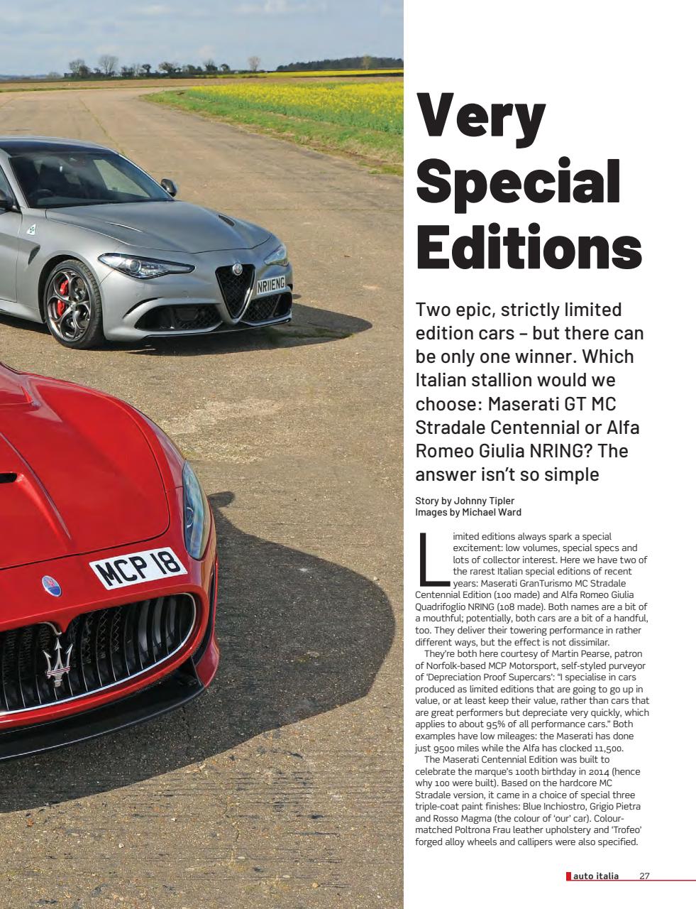 AutoItalia Magazine Preview Pages