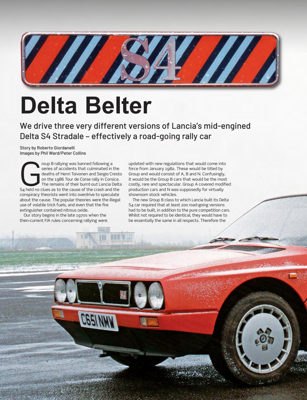 AutoItalia Magazine Preview Pages