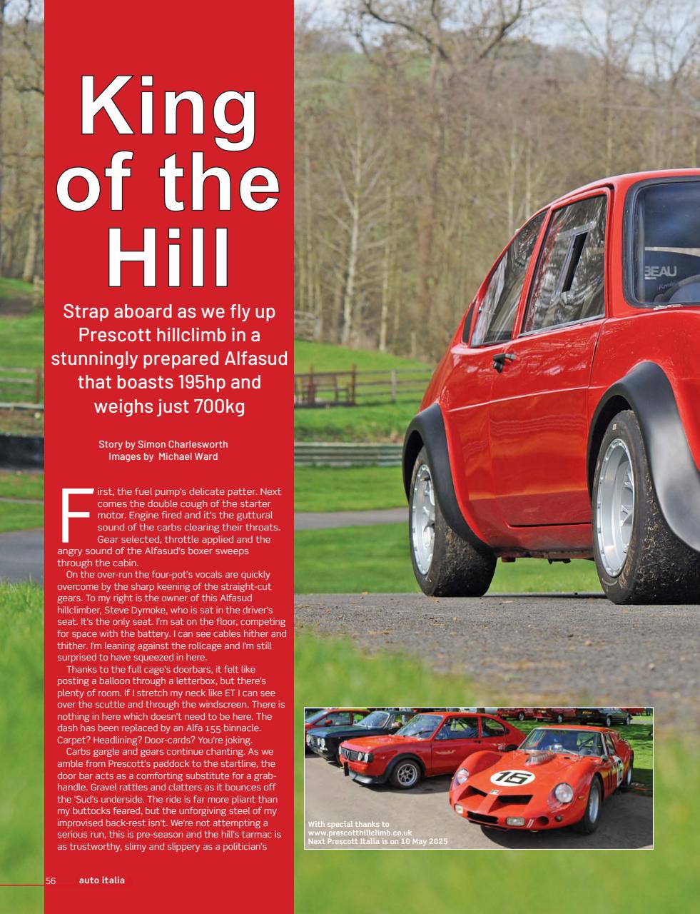 AutoItalia Magazine Preview Pages