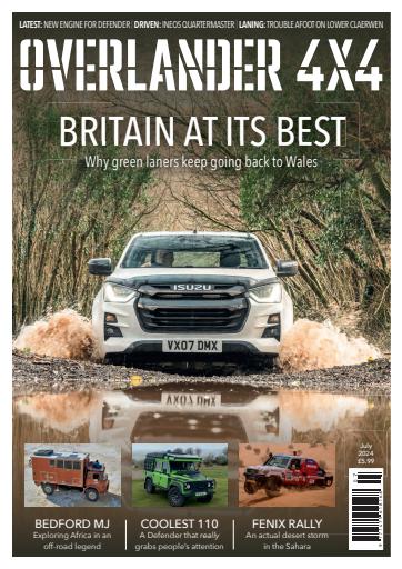 Overlander 4X4 issue 