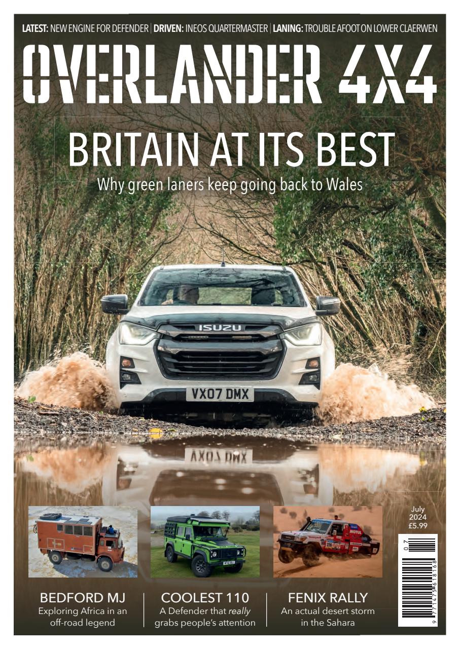 Overlander 4X4 Preview Pages