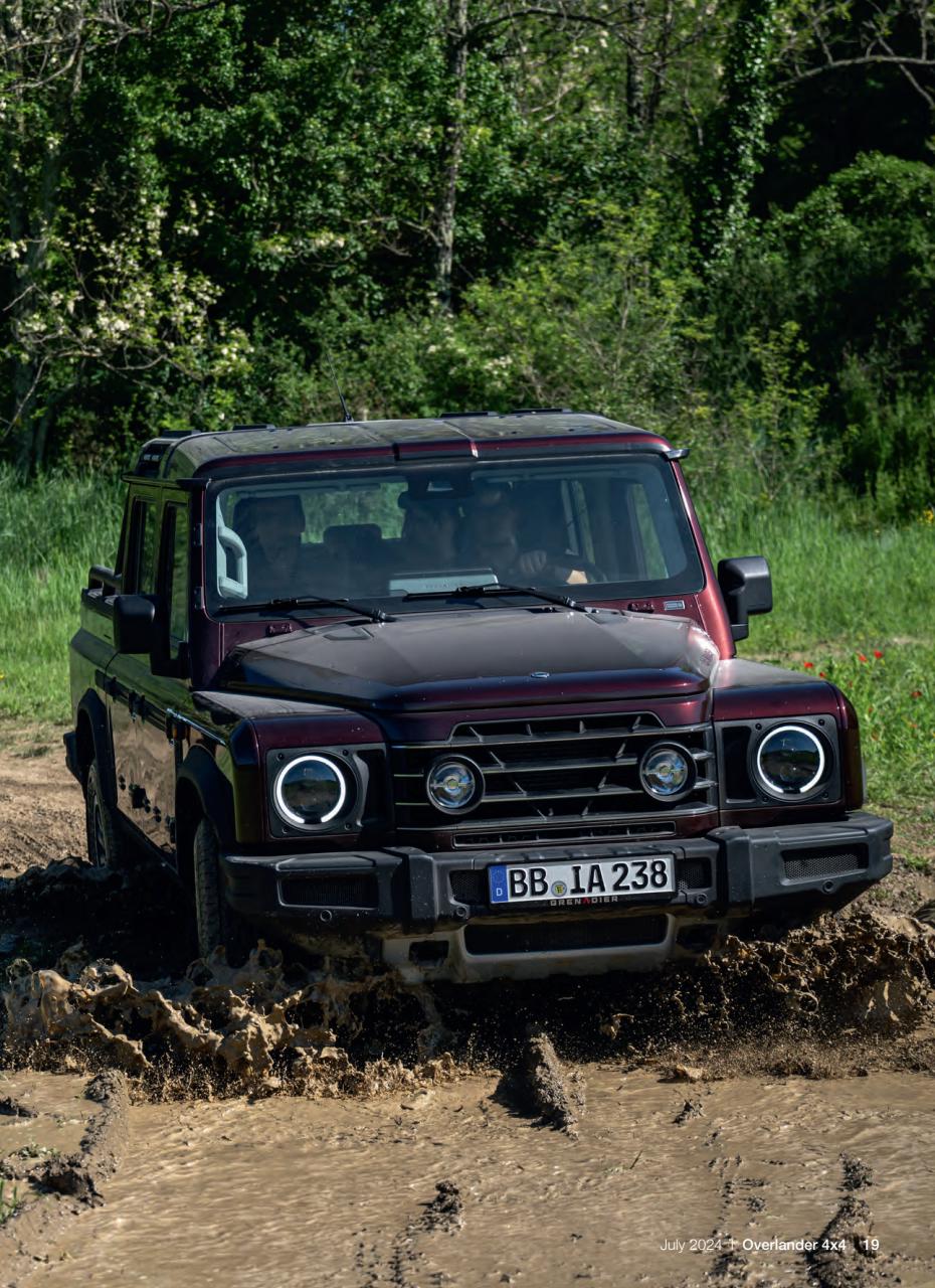 Overlander 4X4 Preview Pages