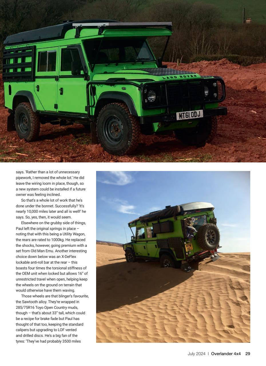 Overlander 4X4 Preview Pages