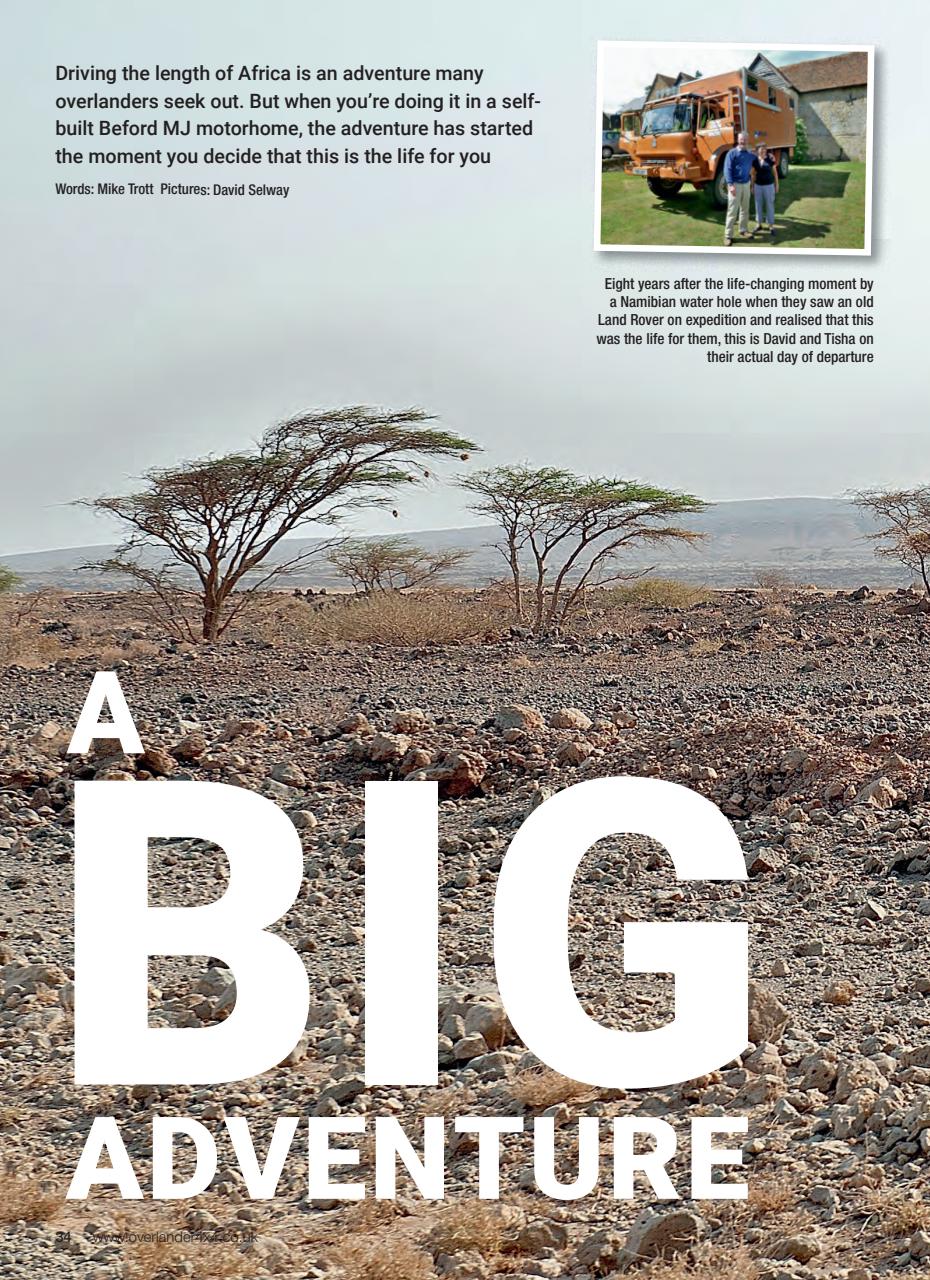 Overlander 4X4 Preview Pages