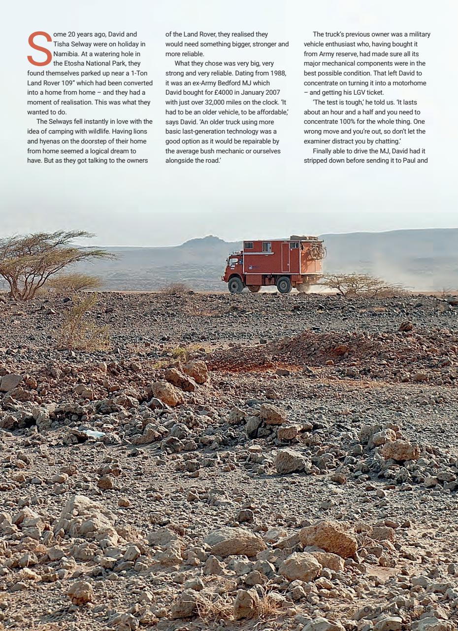 Overlander 4X4 Preview Pages