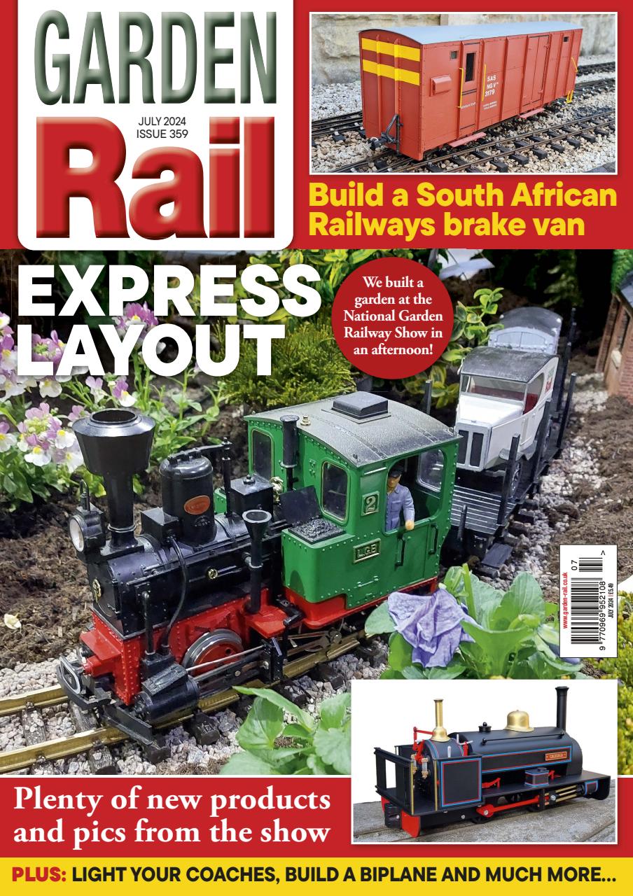 Garden Rail Preview Pages