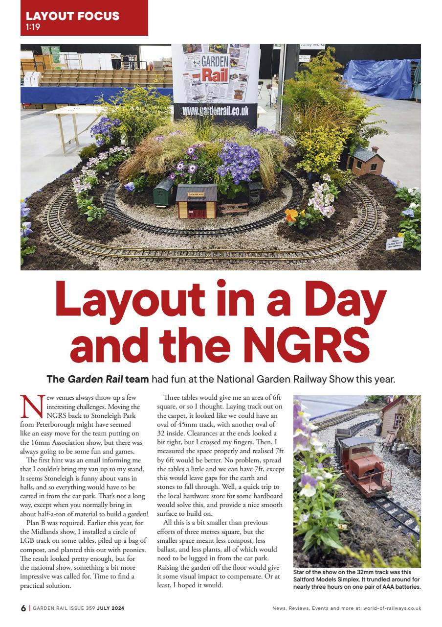Garden Rail Preview Pages