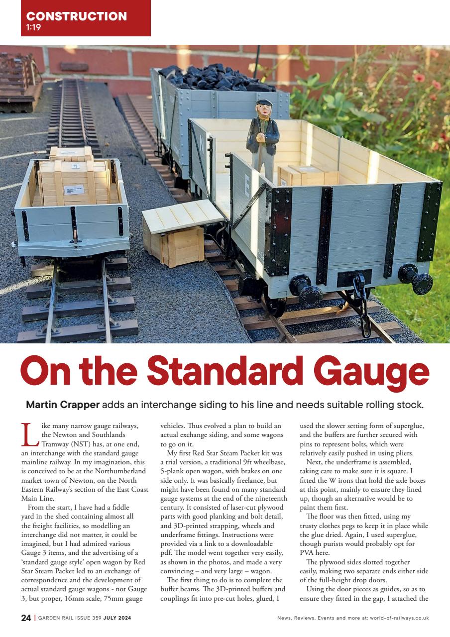 Garden Rail Preview Pages
