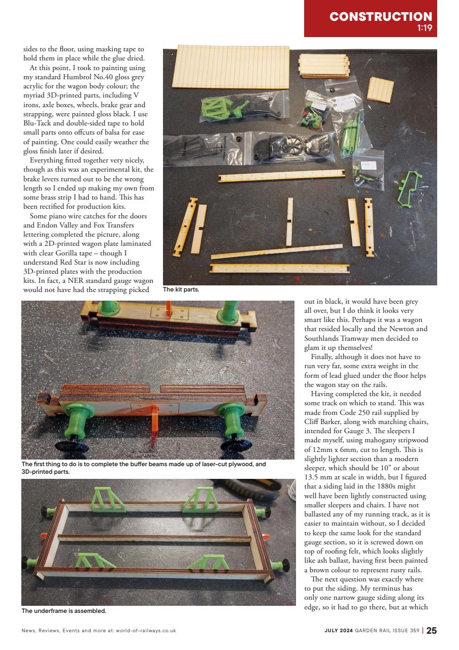 Garden Rail Preview Pages