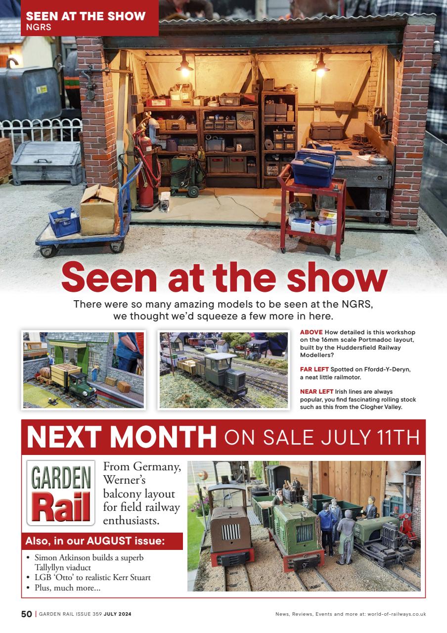 Garden Rail Preview Pages