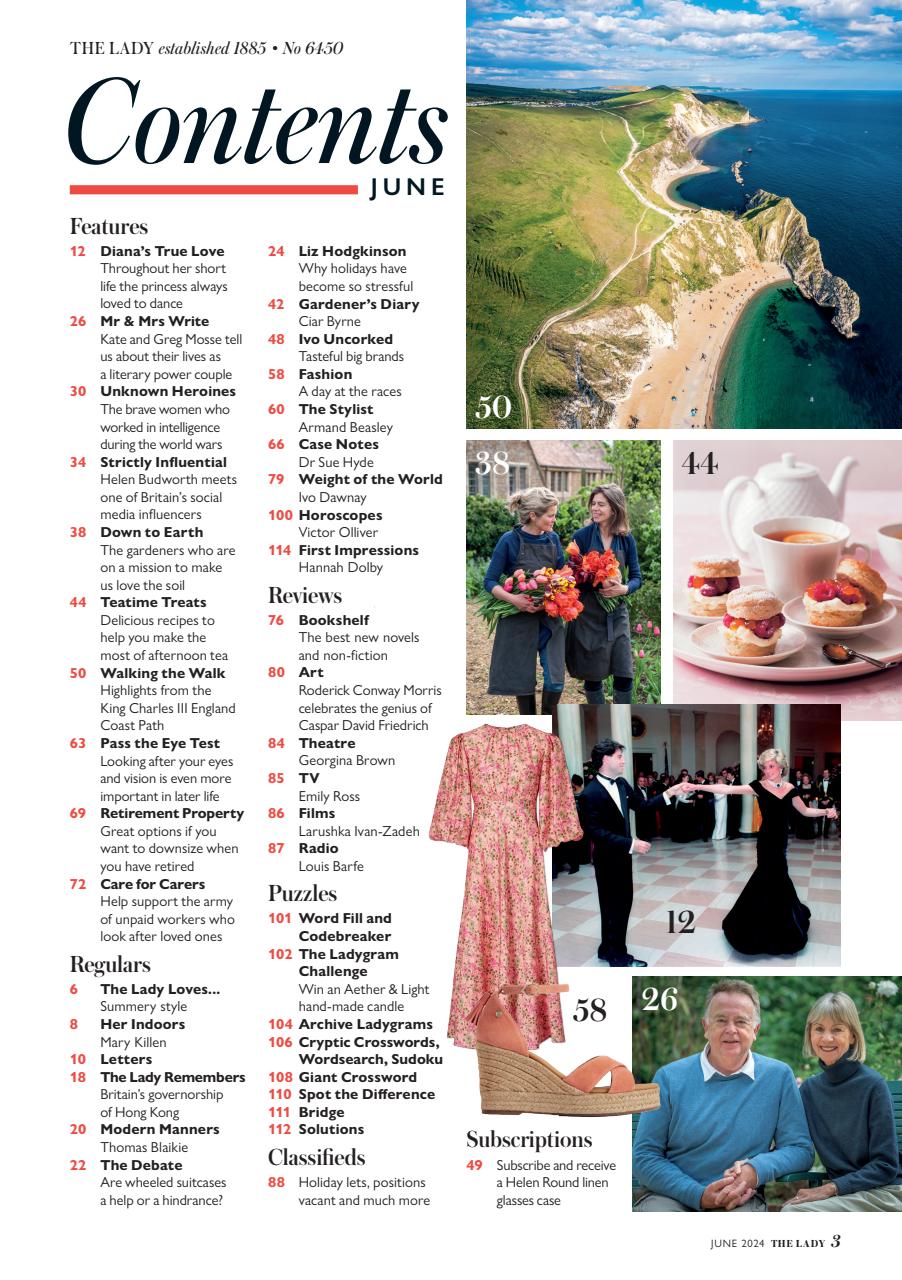 The Lady Preview Pages