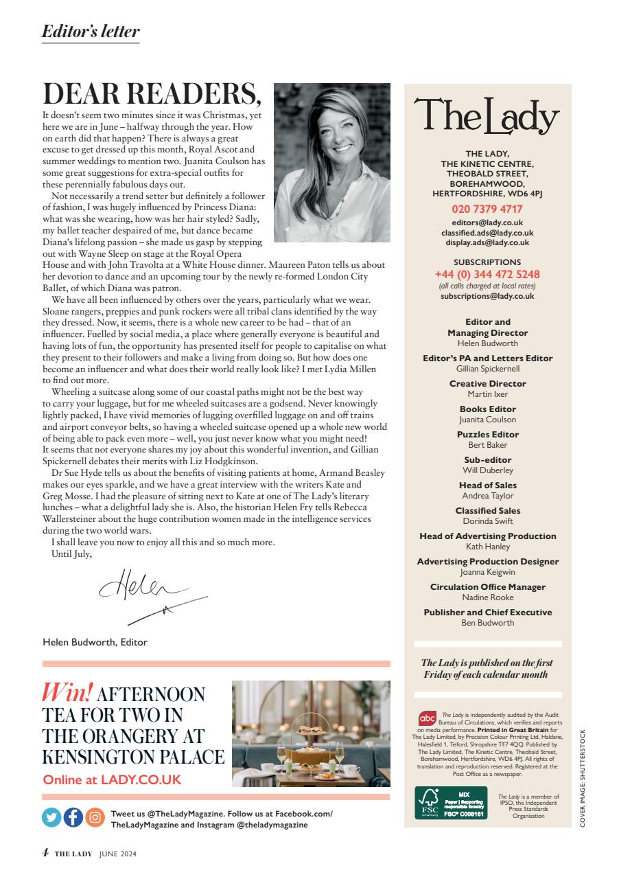 The Lady Preview Pages