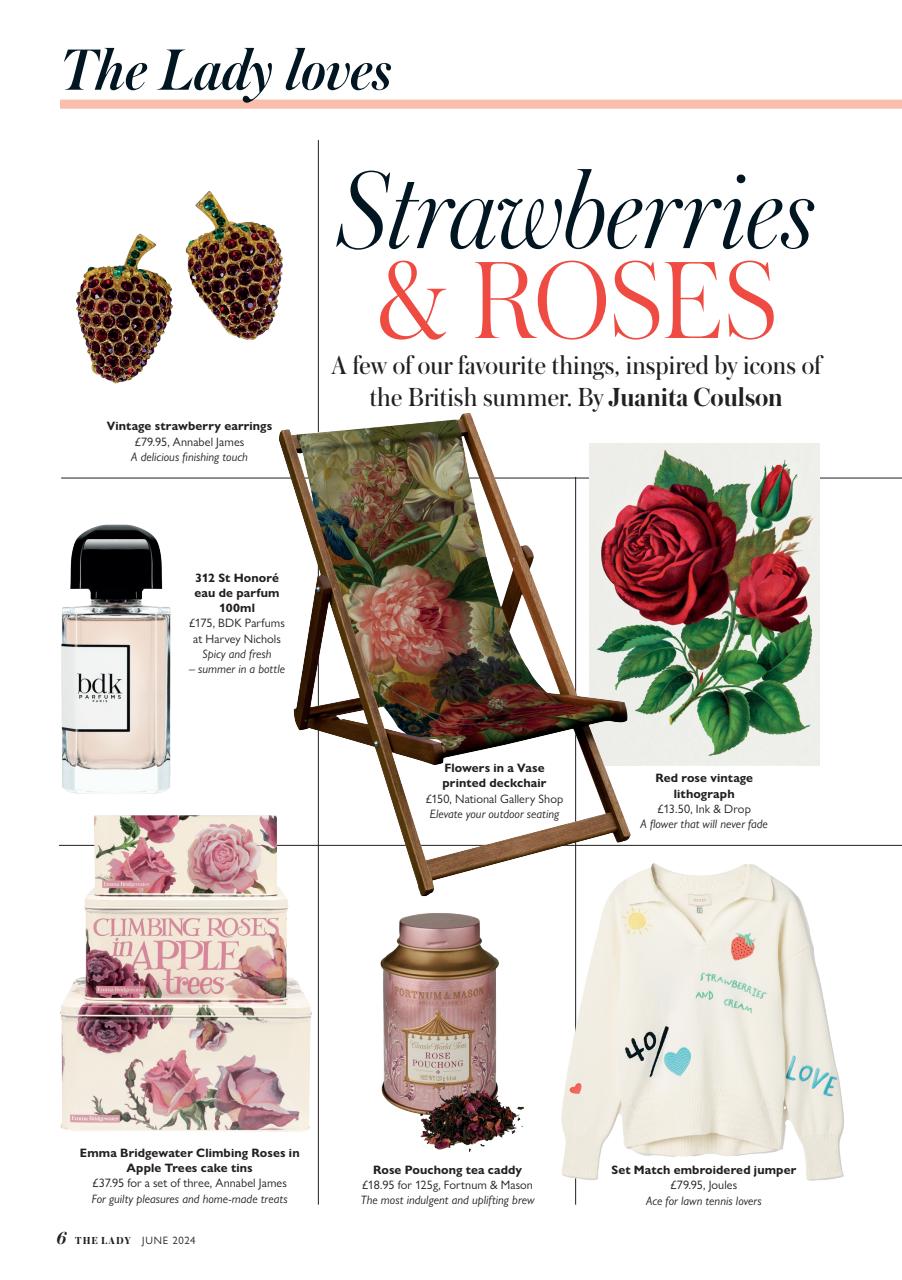 The Lady Preview Pages