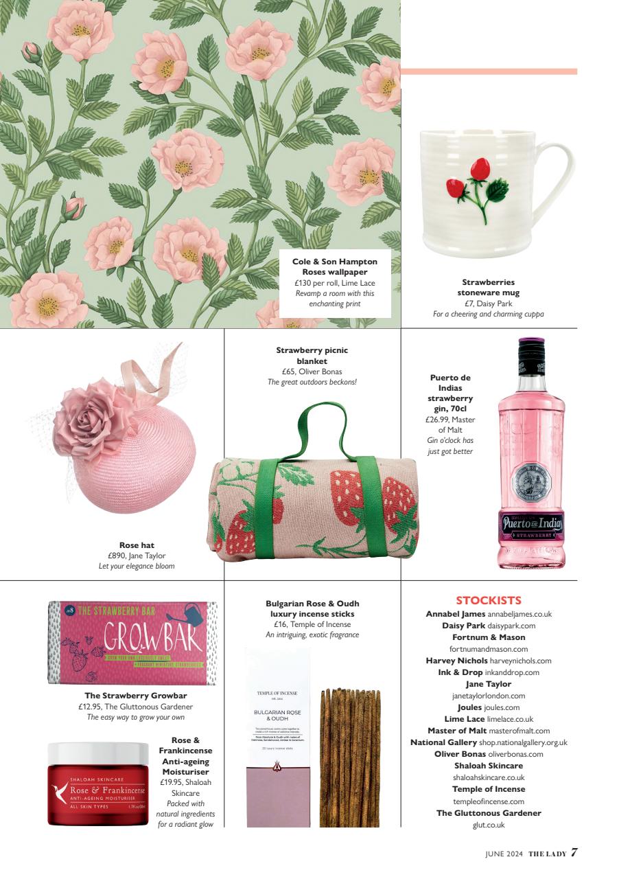 The Lady Preview Pages