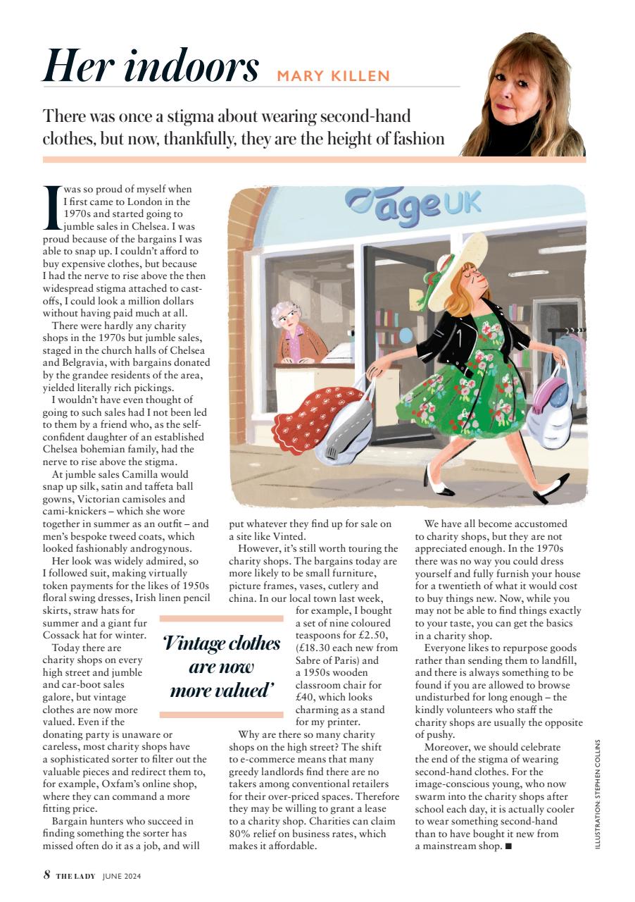 The Lady Preview Pages