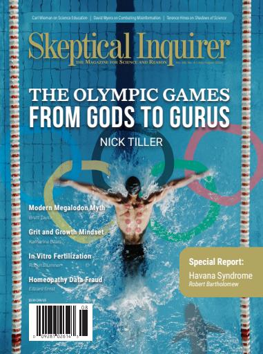 Skeptical Inquirer issue 