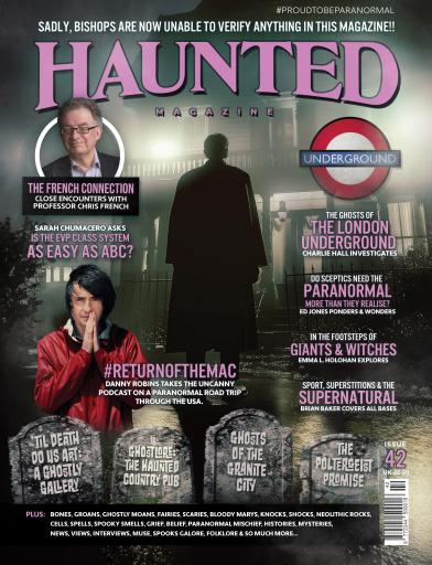 Haunted Magazine issue 