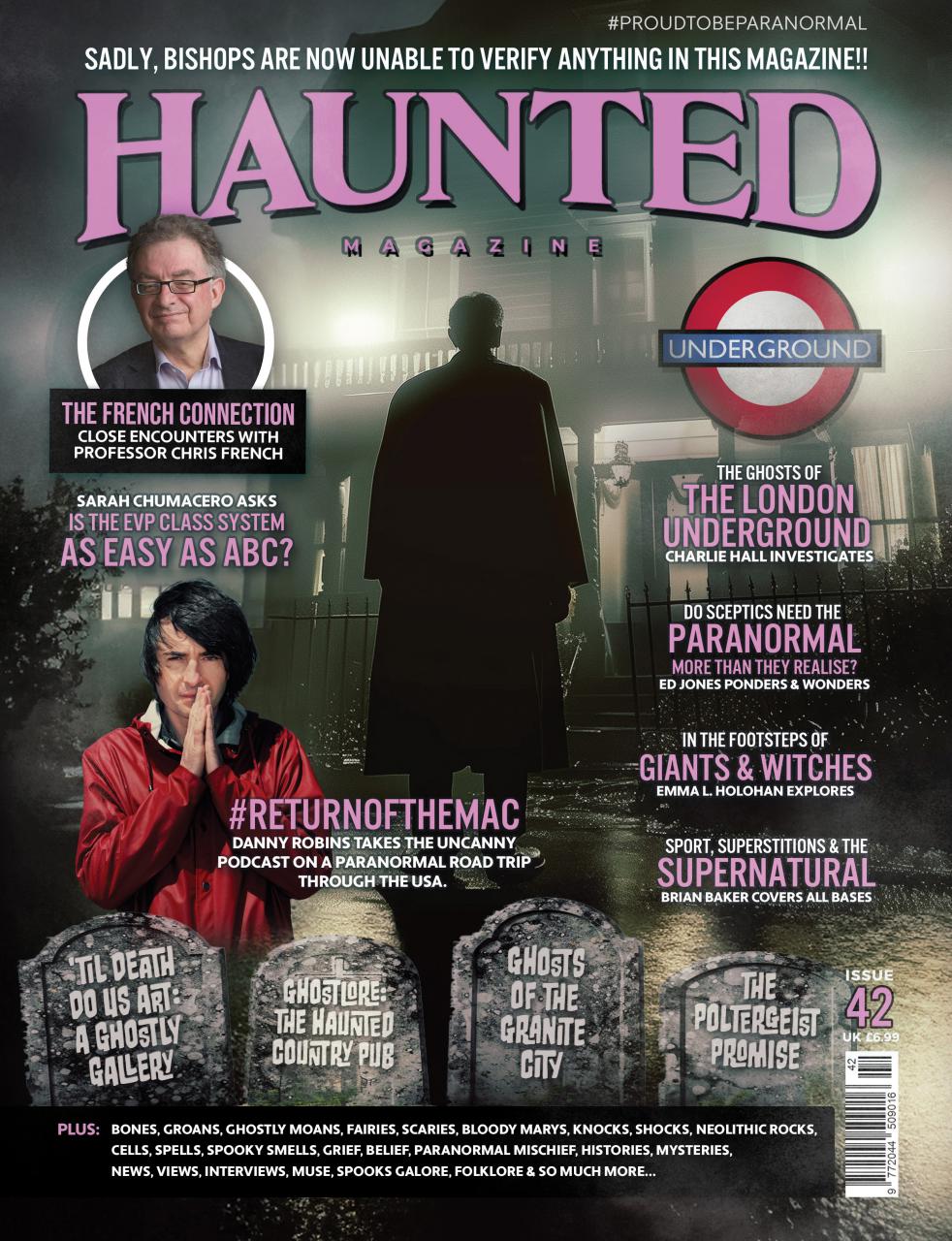 Haunted Magazine Preview Pages