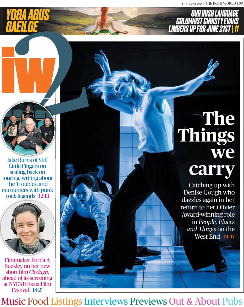 Irish World Preview Pages