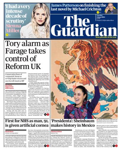 The Guardian Newspaper issue 