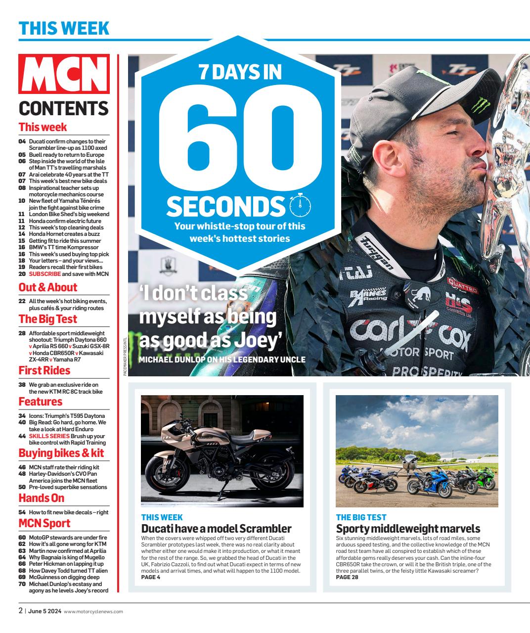 MCN Preview Pages