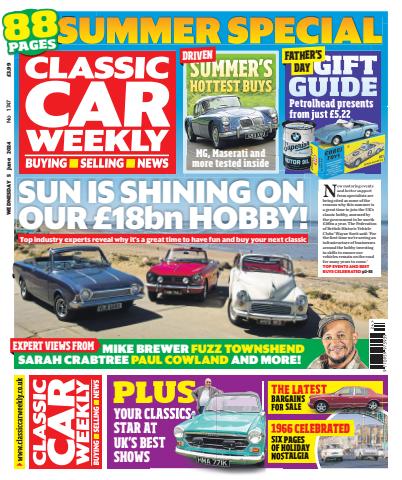 Classic Car Weekly issue 05-Jun-2024