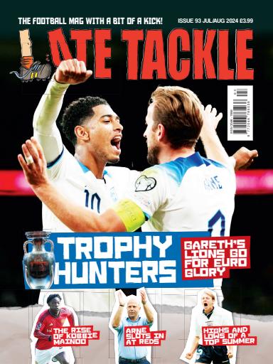 Late Tackle Football Magazine issue 