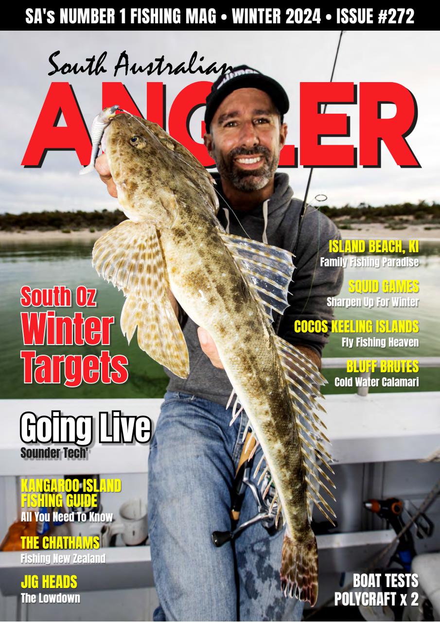 South Australian Angler Preview Pages