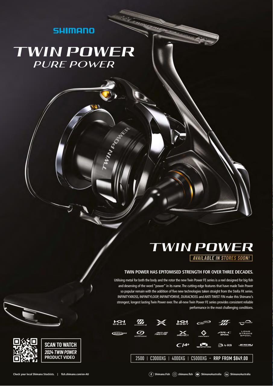 South Australian Angler Preview Pages