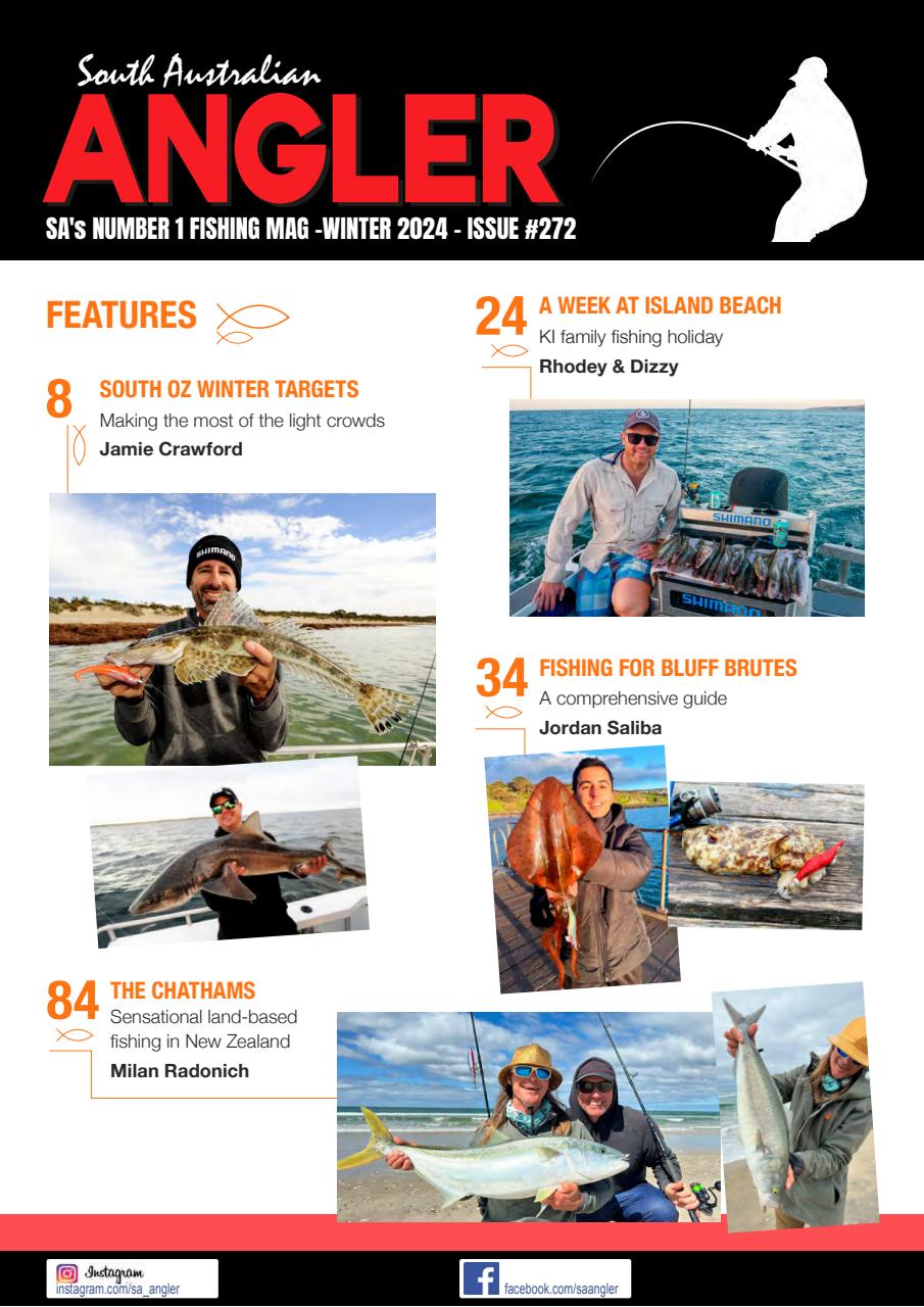 South Australian Angler Preview Pages