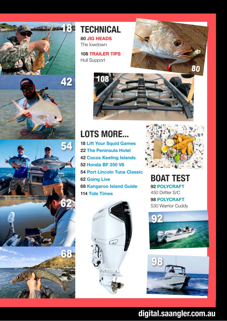 South Australian Angler Preview Pages