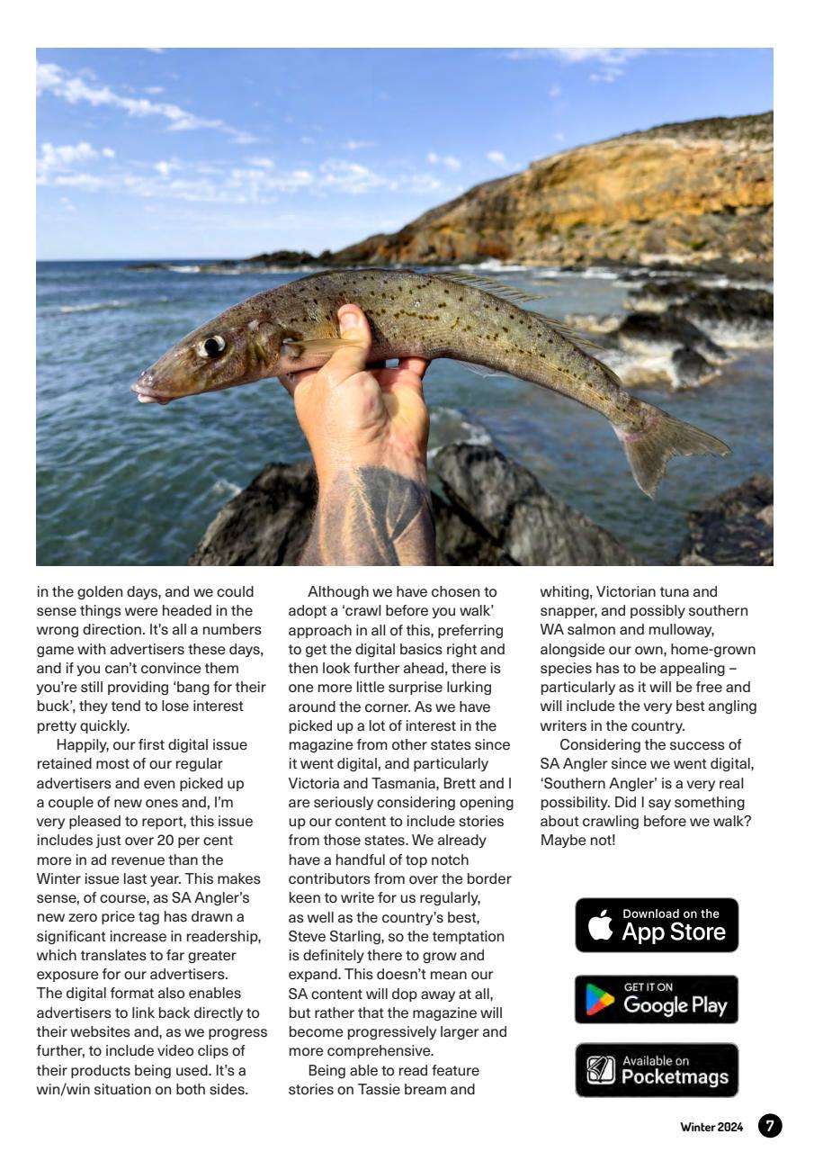 South Australian Angler Preview Pages