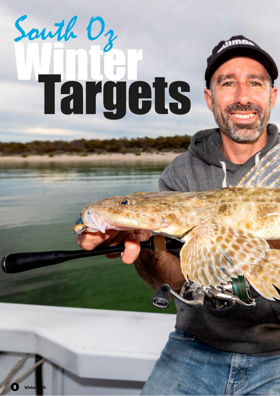 South Australian Angler Magazine - Winter 2024 Back Issue