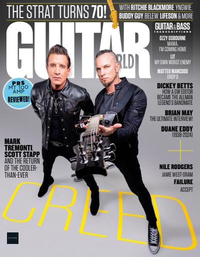 Guitar World issue 