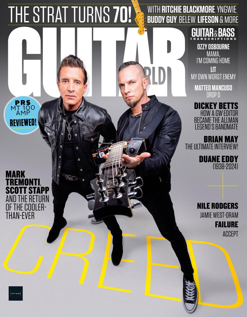 Guitar World Preview Pages