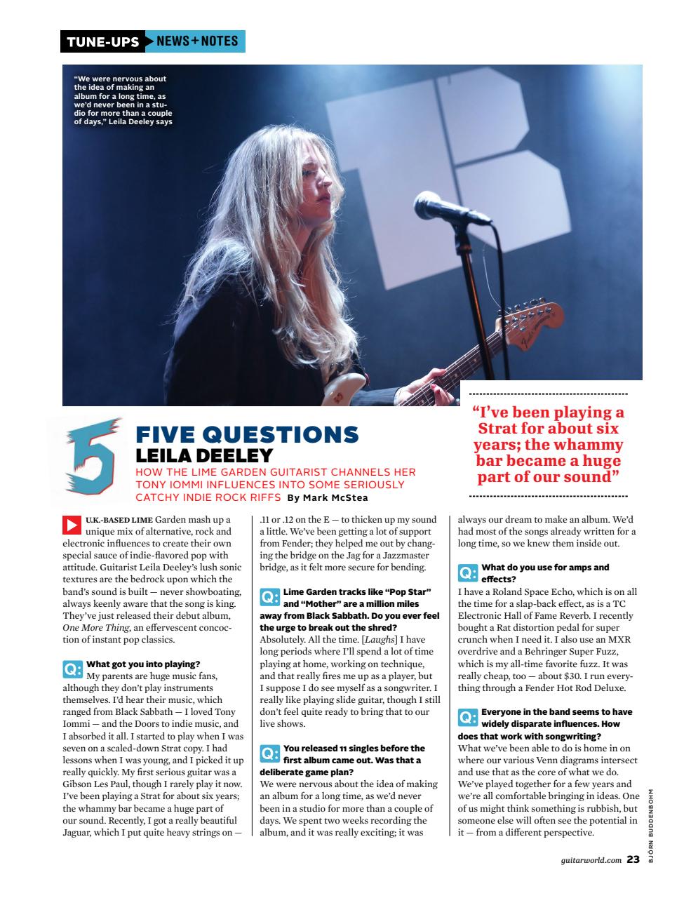 Guitar World Preview Pages