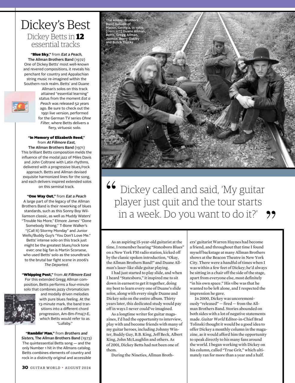 Guitar World Preview Pages