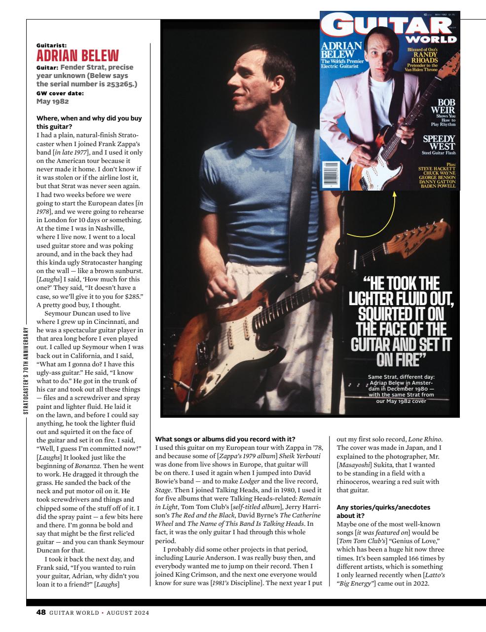 Guitar World Preview Pages