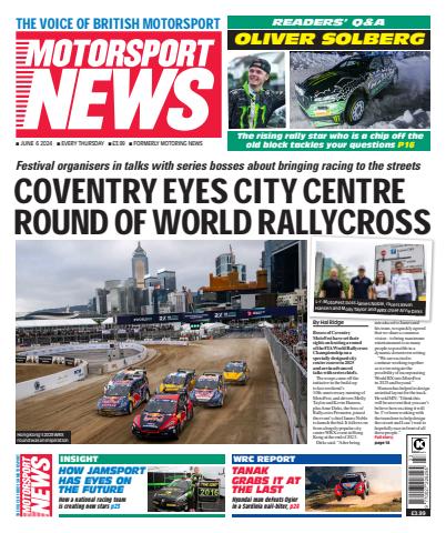 Motorsport News issue 06-Jun-24