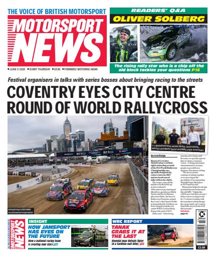 Motorsport News issue 