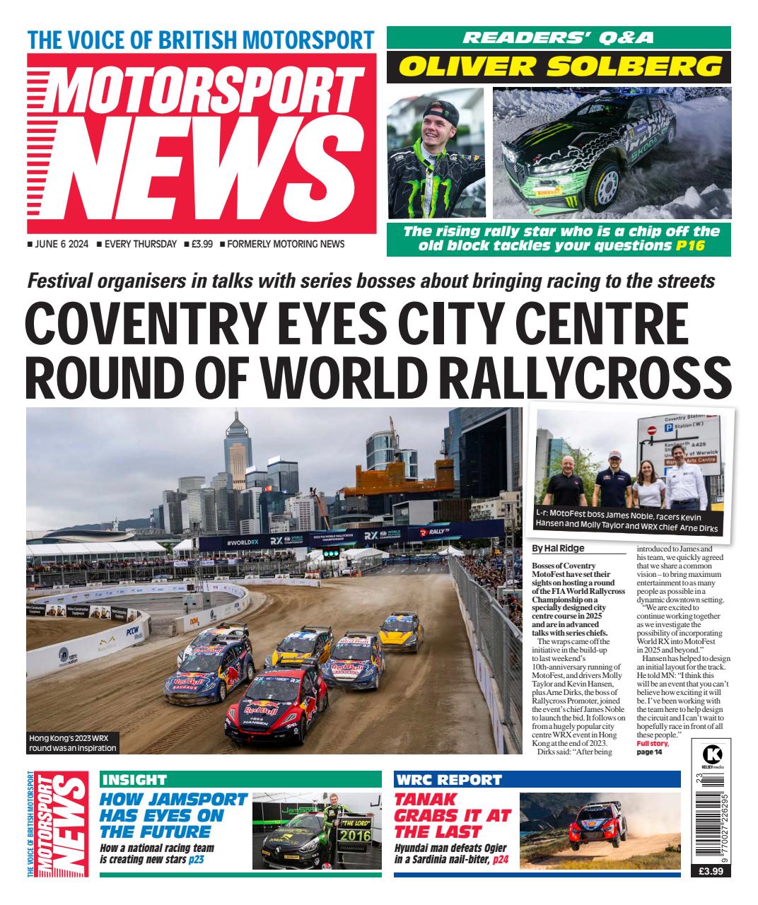Motorsport News Preview Pages