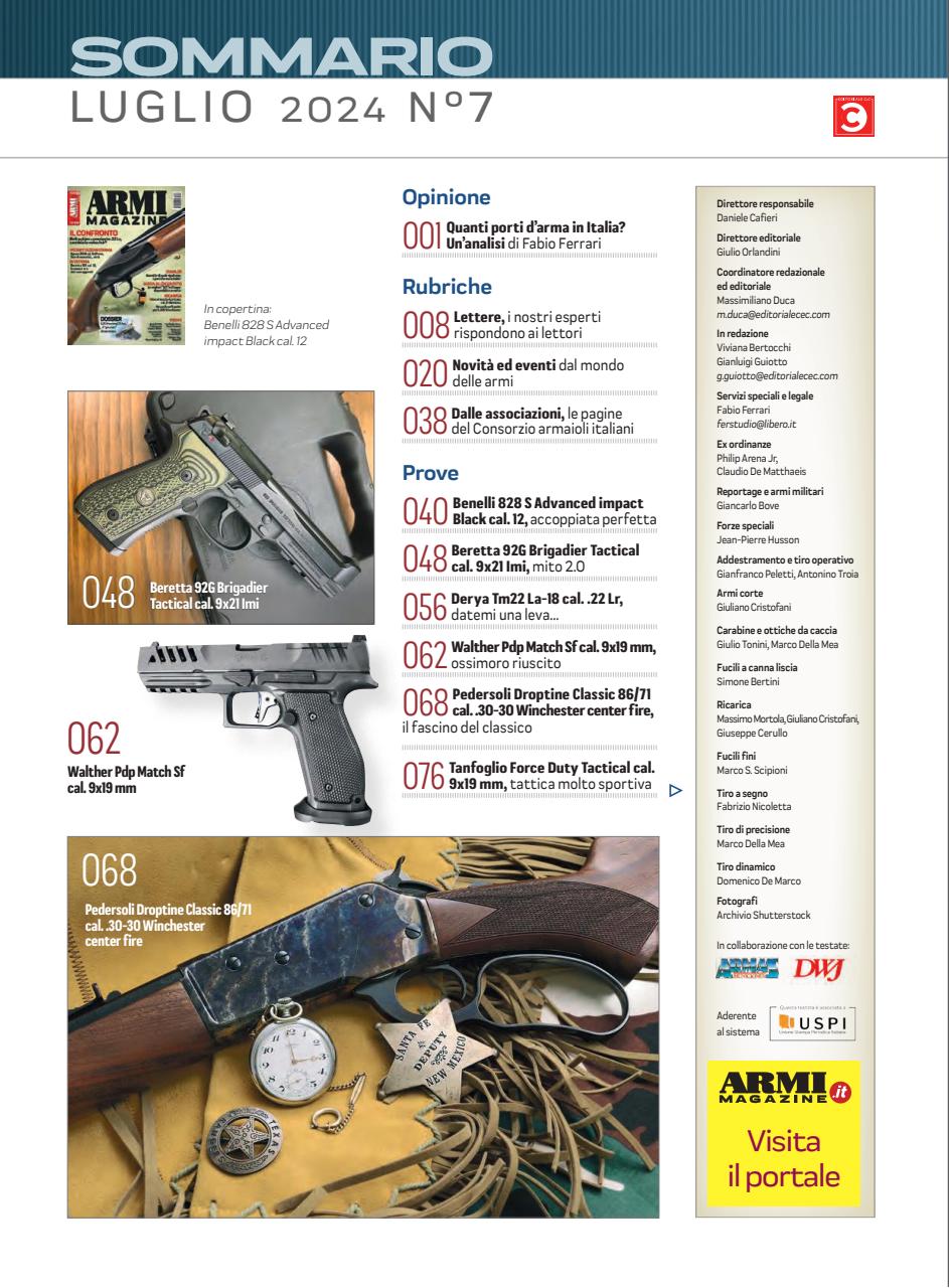 ARMI MAGAZINE Preview Pages