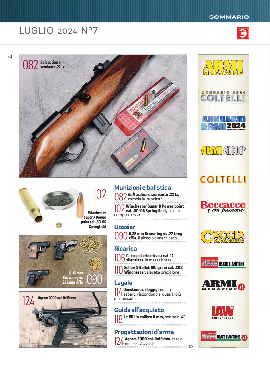 ARMI MAGAZINE Preview Pages