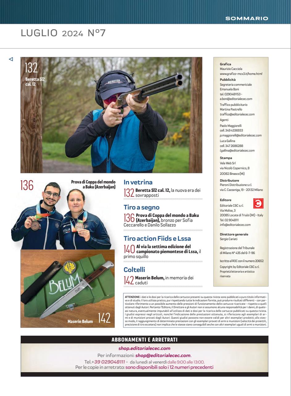 ARMI MAGAZINE Preview Pages