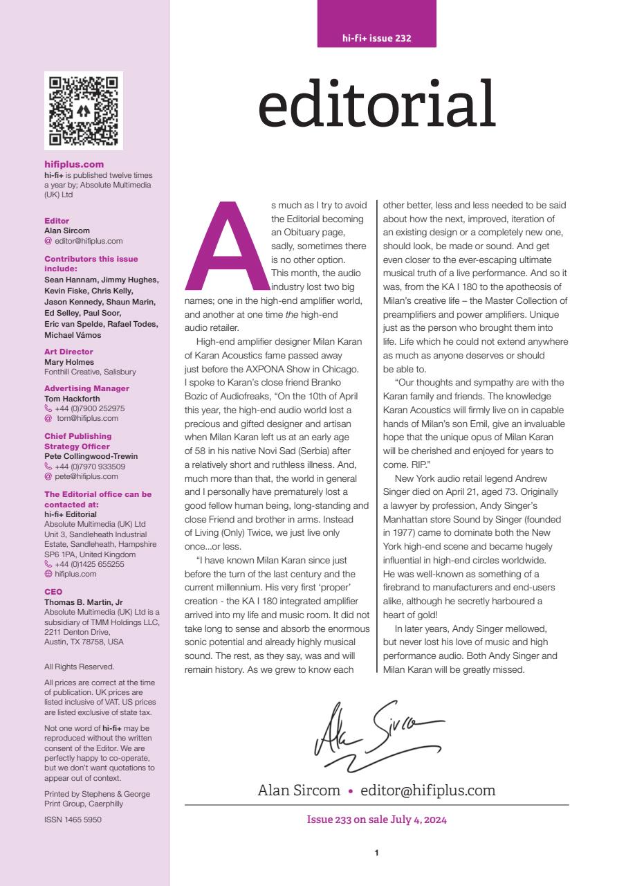 hi-fi+ Global Network Preview Pages